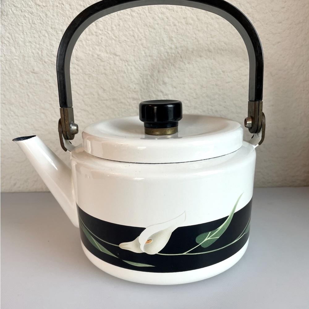 Vintage 80’s Sango Japan Tea Kettle